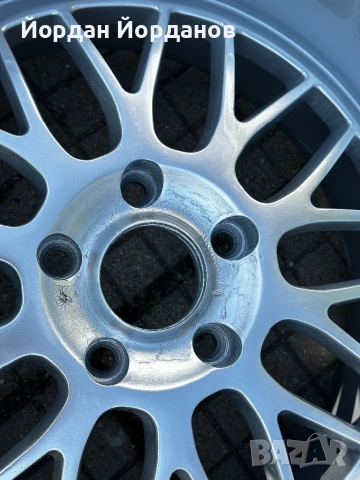 BBS LM 18” 5x120 спорт пакет, снимка 8 - Гуми и джанти - 53707024