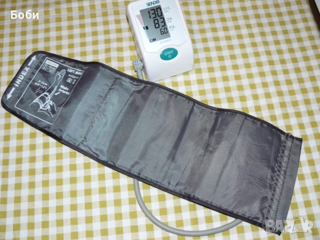 Sendo Advance- японски апарат за кръвно налягане, снимка 3 - Уреди за диагностика - 35097224