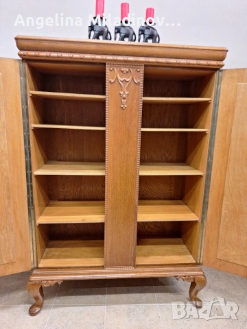 Гардероб дъб масив , снимка 4 - Гардероби - 53811655