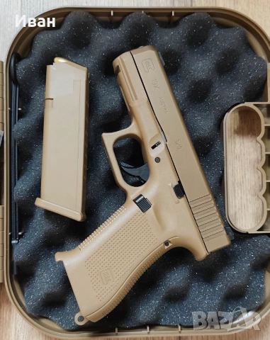 Продавам пистолет Глок 19Х Glock , снимка 5 - Бойно оръжие - 54021237