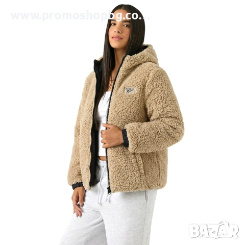 Дамско двулицево зимно яке Rееbоk  , снимка 3 - Якета - 48137660