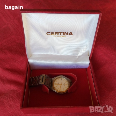 Часовник Сертина Титаниум.