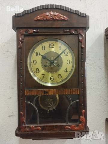 Стенни часовници , снимка 10 - Антикварни и старинни предмети - 51624223