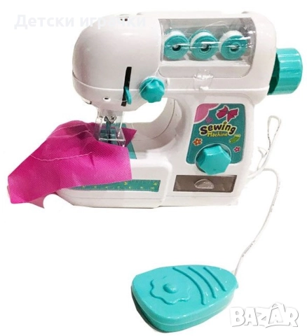 Детска шевна машина с аксесоари и светлини , снимка 5 - Образователни игри - 52632663