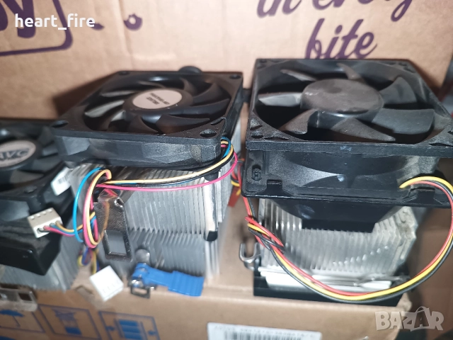 Охладители за процесори, снимка 3 - Други - 49237391