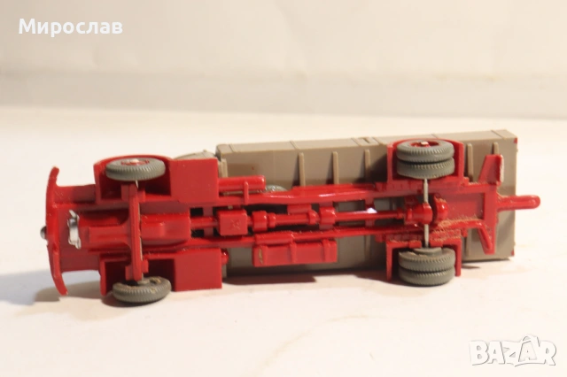 WIKING HO 1/87 BUSSING ВЛЕКАЧ КАМИОН МОДЕЛ, снимка 7 - Колекции - 53859437