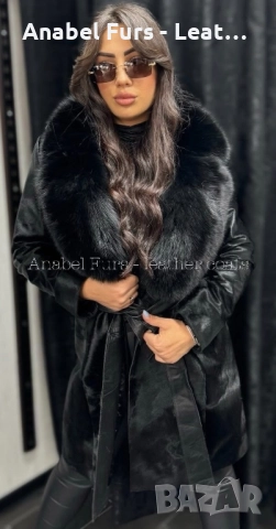 Дамски палта от естествен косъм, снимка 6 - Палта, манта - 51862576