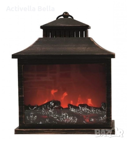 Декоративна камина с реалистичен горящ огън – уют и стил за вашия дом, снимка 3 - Декорация за дома - 52557811
