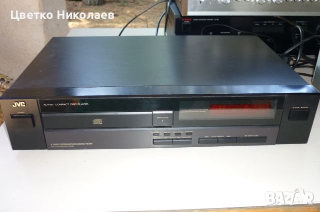 CD Player - JVC XL-V131BK, снимка 1 - Аудиосистеми - 46754178