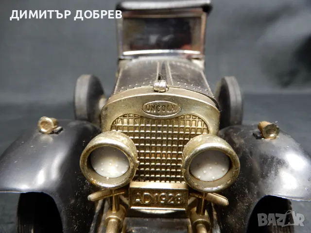 СТАР РЕТРО ТРАНЗИСТОР MW РАДИО РЕТРО АВТОМОБИЛ LINCOLN, снимка 12 - Антикварни и старинни предмети - 50375574