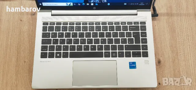 Бизнес лаптоп HP Probook с 4-ядрен Core i5-1135G7 и 14'' FHD 256 GB SSD 16GB Windows 11, снимка 2 - Лаптопи за работа - 50333111