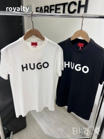 Hugo Boss Нови Мъжки Тениски Два Цвята Хюго Бос 