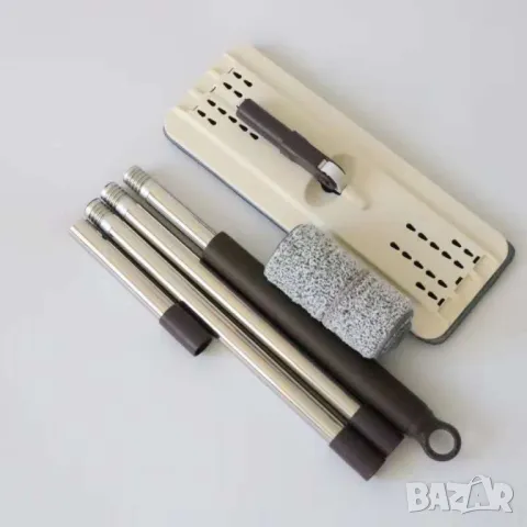 Компактен квадратен моп с кофа  , снимка 4 - Мопове, кофи, четки и метли - 50383157