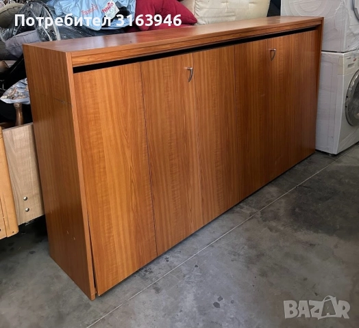 Падащо единично легло 90/200, снимка 2 - Спални и легла - 52234778