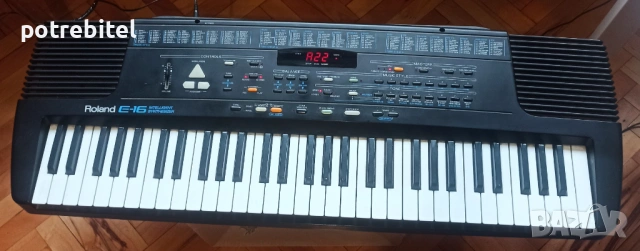 Roland E 16 синтезатор,клавир,аранжор