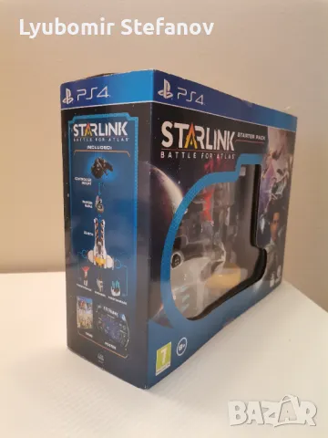 Игра Starlink Battle For Atlas Starter Pack за PlayStation 4 "Лична колекция", снимка 3 - Аксесоари - 47242554