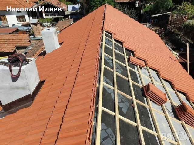 ремонт на всички видове покриви работим цяла България, снимка 2 - Ремонти на покриви - 52060499