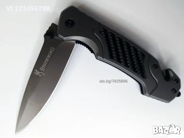 Сгъваем нож Browning FA68 -автоматичен; 95х225 , снимка 2 - Ножове - 54000170