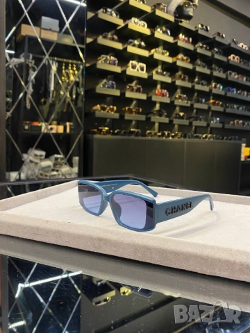 очила с черен обикновен калъф и ув защита chanel, снимка 3 - Слънчеви и диоптрични очила - 51450579