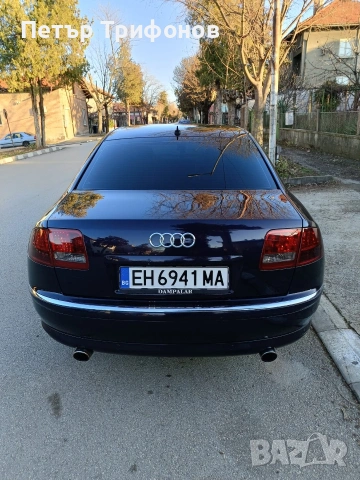 Ауди а8 д3 4.2 бензин , снимка 7 - Автомобили и джипове - 53887636