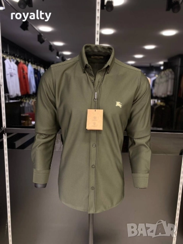 Burberry Мъжки Ризи Различни Цветове , снимка 3 - Ризи - 52642700