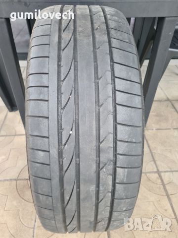 1бр.лятна гума 255/55/19 111Н Bridgestone, снимка 4 - Гуми и джанти - 45743270