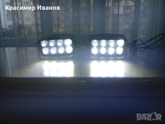 Дневни светлини за мотор автомобил, снимка 3 - Аксесоари и консумативи - 53909122