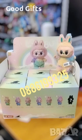 Labubu The Monsters – Secret Bunny Series на POP MART, снимка 2 - Други - 51282615