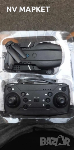 Дрон, 4k HD двойна камера/ Технически характеристики:  Тип продукт: Дрон;  Маневреност: Въздух; , снимка 3 - Дронове и аксесоари - 53837818