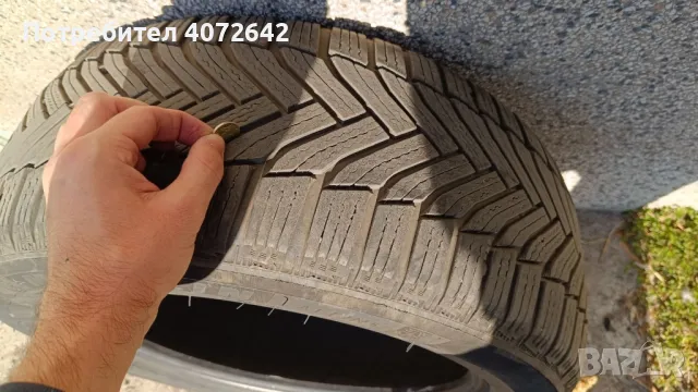 Зимни гуми Michelin 225/50/17, снимка 7 - Гуми и джанти - 47335192