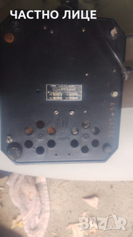 Стар бакелитов телефон Ворошилов 1950г, снимка 3 - Антикварни и старинни предмети - 51920575