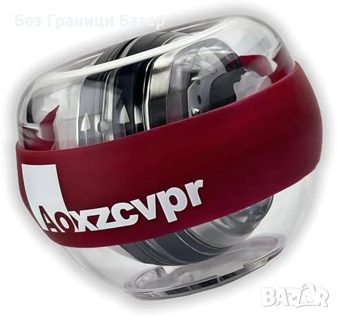 Нова Жироскопична топка с автостарт LED за китки предмишници захват ръце