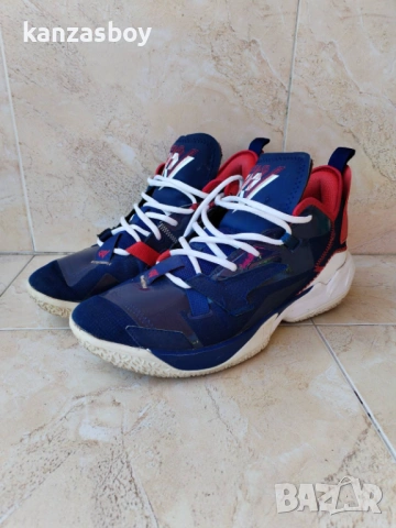 NIKE Jordan Why Not Zero.4 -  мъжки маратонки 44.5 , снимка 7 - Маратонки - 54165362