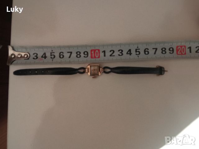Стилен,красив и много,рядък модел,старинен,джобен часовник--Solida-Extra.Механичен.Работещ., снимка 11 - Джобни - 45851313