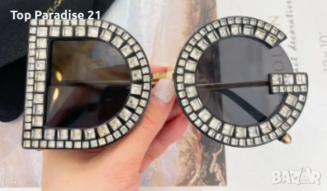 Модни слънчеви дамски очила с форма на стъклата