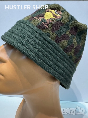 Мъжка зимна букет шапка VINTAGE LOONEY TUNES TAZ. Размер S, снимка 2 - Шапки - 53091224