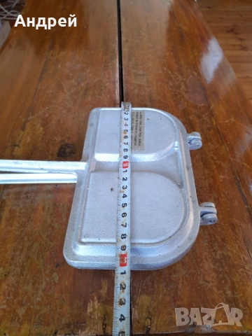 Стар прибор за печене на сандвичи, снимка 5 - Други ценни предмети - 53726310