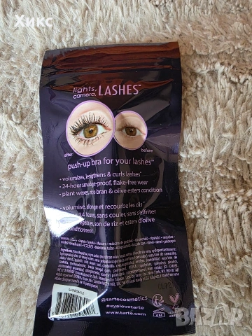 Tarte- нова спирала, снимка 2 - Декоративна козметика - 53682861