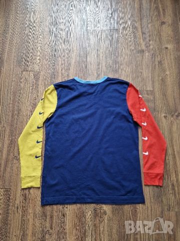 Страхотна дамска спортна блуза  NIKE , без забележки като нова,  , размер М , снимка 6 - Блузи с дълъг ръкав и пуловери - 45759158
