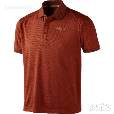 Härkila Gerit Polo Shirt - страхотна мъжка тениска КАТО НОВА 2ХЛ, снимка 1 - Тениски - 46835925