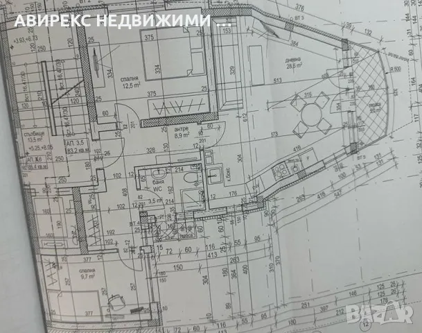 Без комисионна! Тристаен апартамент до Екстрийм, снимка 1