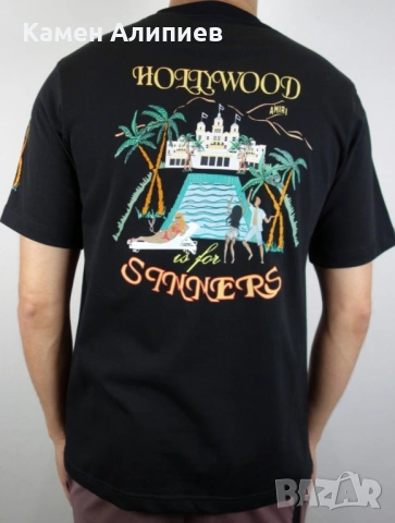 AMIRI, Golden Goose, DSQUARED2, REPRESENT -Мъжки тениски - топ качество, снимка 2 - Тениски - 53393701