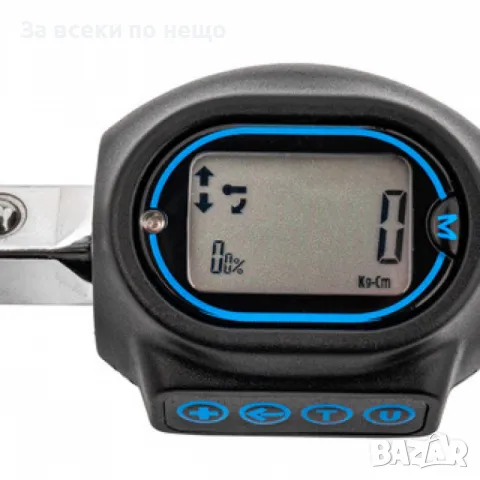 Цифров динамометричен адаптер ( адаптор ) 12” 40 - 200 Nm RockForce, снимка 3 - Други инструменти - 50324804