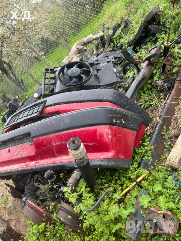 Задна броня Пежо 306 , снимка 2 - Части - 54211661