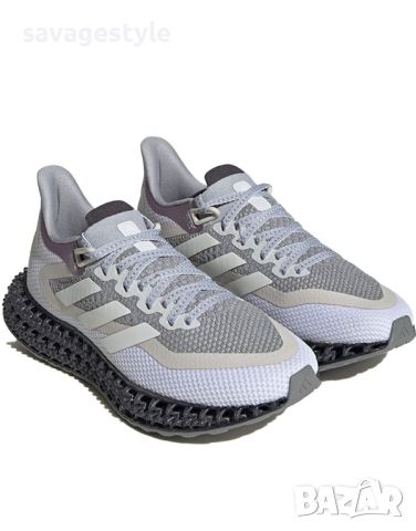 Унисекс Маратонки ADIDAS 4D Fwd 2 Running Shoes Grey, снимка 3 - Маратонки - 46321666