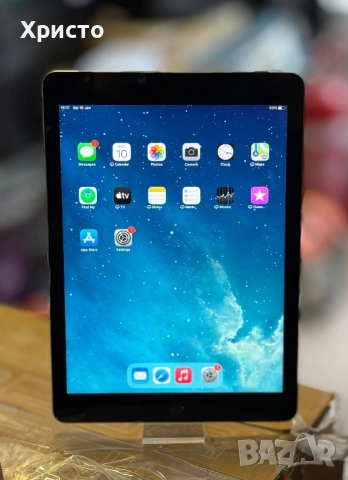 Таблет Apple iPad 5th Gen 128GB Wi-Fi + Cellular (LTE)  , снимка 5 - Таблети - 54168918
