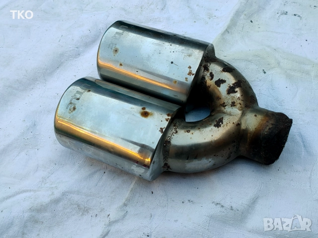 Накрайник за ауспух / задно гърне двойка