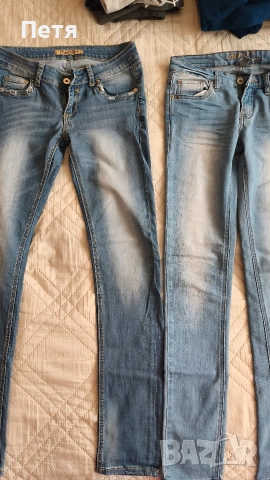 Дамски дънки размер 27, снимка 2 - Дънки - 53643814