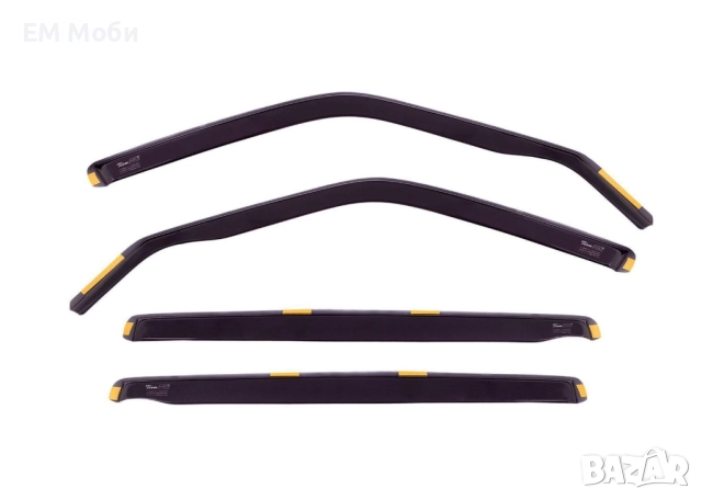 К-кт 4бр. Ветробрани HEKO за KIA Ceed XCeed предни и задни, снимка 5 - Аксесоари и консумативи - 52559182