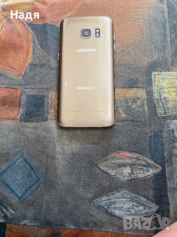Samsung Galaxy S7 -32GB,Gold,зарядно, снимка 6 - Samsung - 46430272